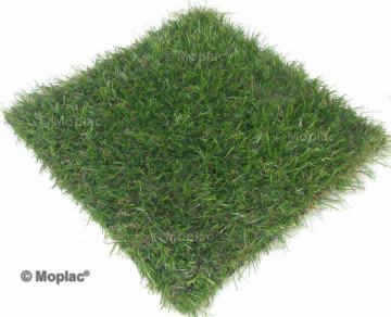 GARDEN 30 BAMBOO - Moquette simil erba realistico alta 30 mm è un prato sintetico con la P maiuscola. Adatto prevalentemente per giardini a basso traffico